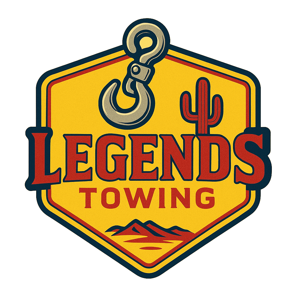 Legends Towing Logo