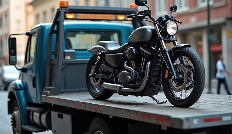 Motorcycle Towing